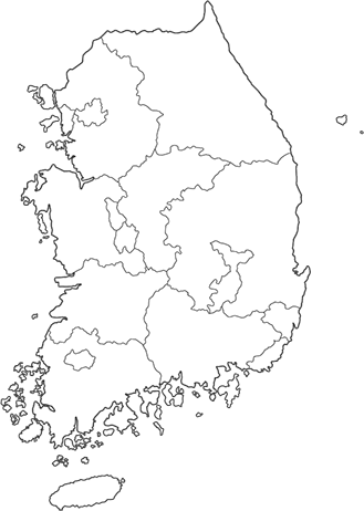 전국지도